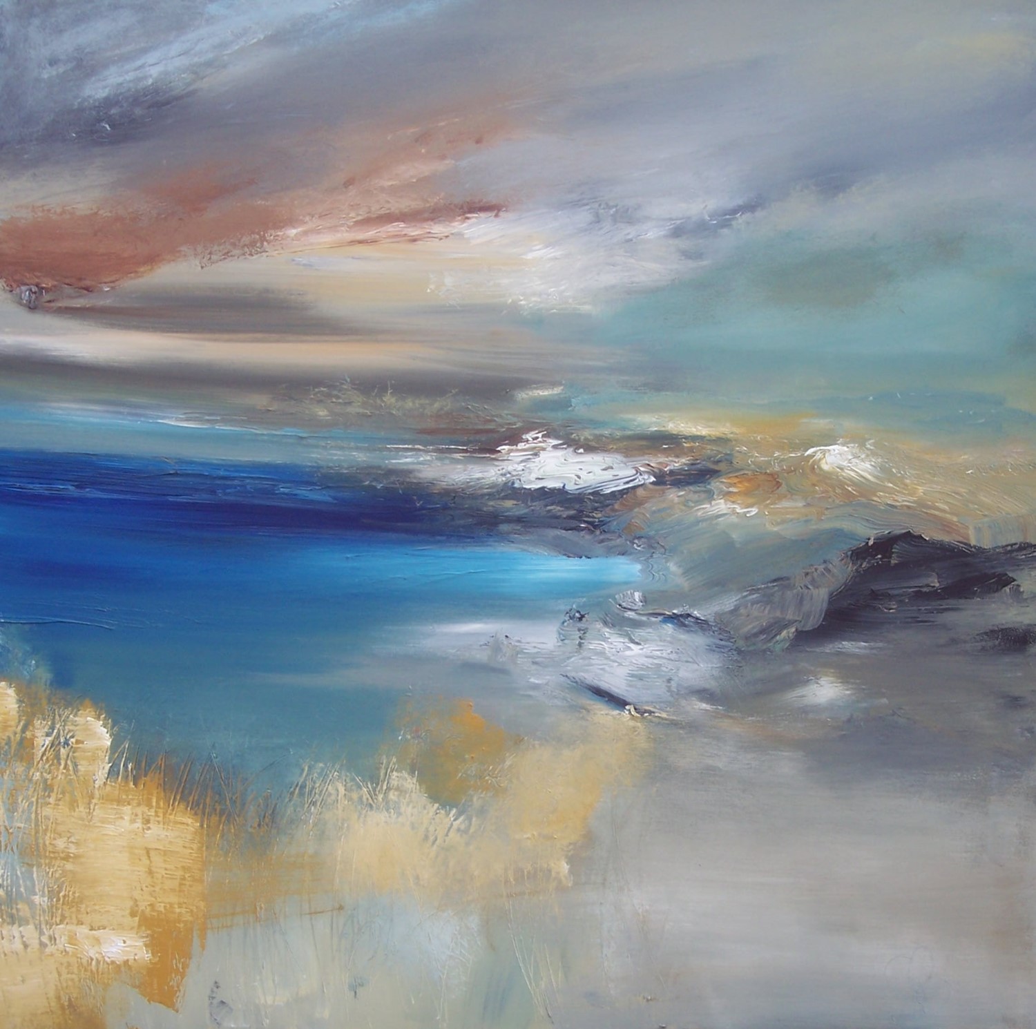 'Cove Bay' by artist Rosanne Barr